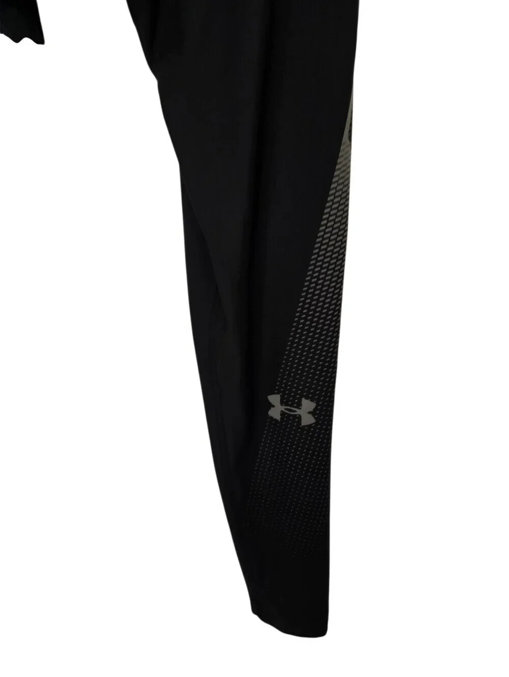 ✨ Under Armour Men's Compression Leggings Black Gray Performance Tights XL